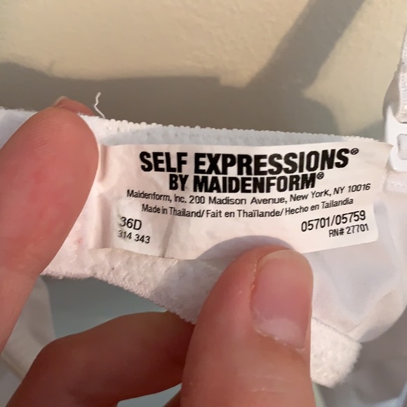 Self Expressions by Maidenform Bras 36D - Picture 2 of 6